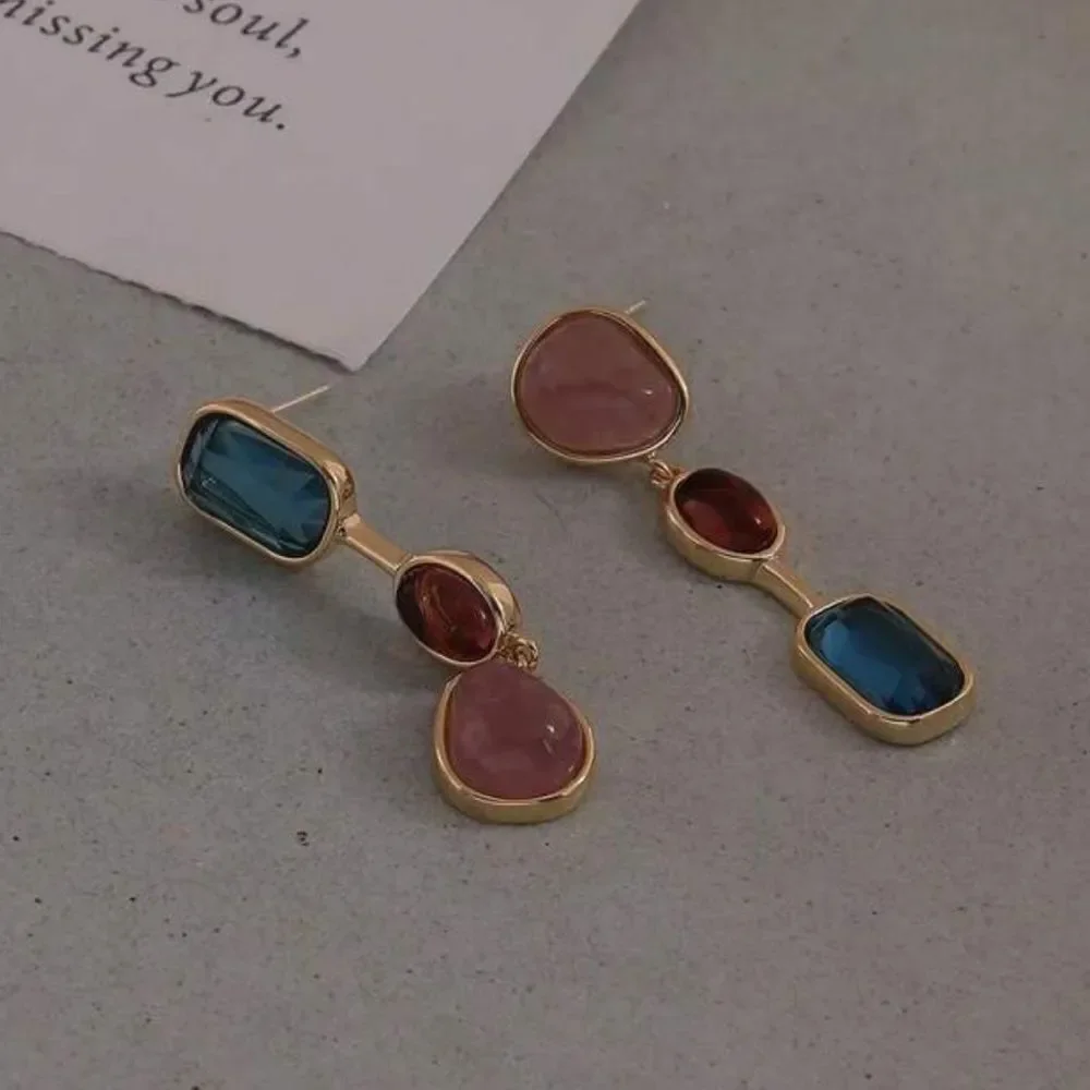 Crystal Drop Earrings A939